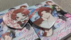 いれいす りうらさん ハート型缶バッチセット