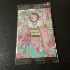 TVアニメ『メダリスト』 ウエハース　SRカード 1-25　「結束いのり」