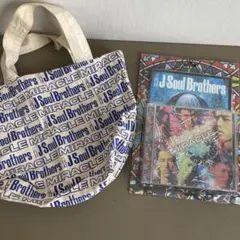 JSB MIRACLE CD +ZERO LIVE DVD トートバッグセット