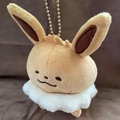 Pokémon Yurutto イーブイ ぬいぐるみ ボールチェーン付き