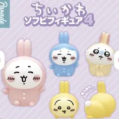 【ちいかわソフビフィギュア4 はちわれ】