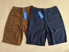 GLAZOS ハーフパンツ２枚セット　サイズ150
