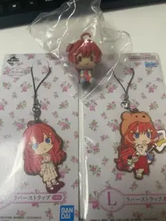 一番くじ 映画五等分の花嫁~夢のひととき~  K賞L賞中野五月3点セット