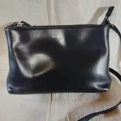 Paul Smith ネイビーショルダーバッグ
