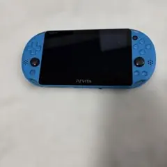 【即購入可】PS Vita 本体 青　PCH-2000シリーズ
