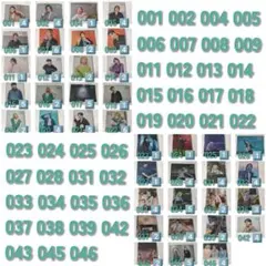 Harmony フォトカード レア MGA-Special-Photo-Card-Set-