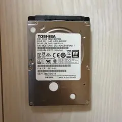2.5インチ 500GB HDD 7mm厚