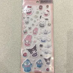【正規品】 サンリオキャラクターズ　ぷっくりシール　サンリオ