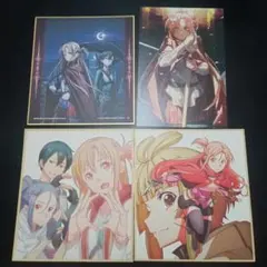 SAO 映画 特典 色紙 ⋱⠀⠀⠀ ⠀⠀⋰ 第2週目 来場者特典公開！ ⋰⠀⠀⠀ ⠀⠀⋱ 『劇場版