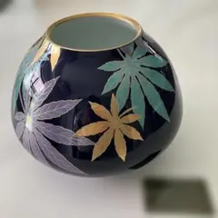 極美品✨ 】香蘭社 花器 春蘭 金彩 フラワースタンド 有田焼 宮内庁