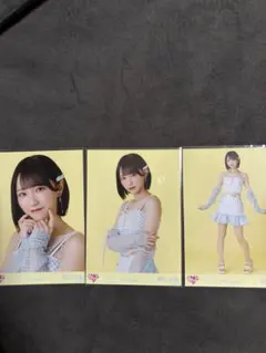 野口衣織　ナツマトペ　生写真　コンプ