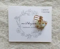 イヤーカフ イヤリング お花 かわいい オシャレ