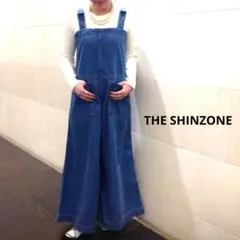 THE SHINZONE シンゾーン デニムワイドオーバーオール サロペットのサムネイル