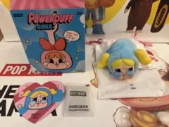 CRYBABY POWER PUFF GIRLS POPMART バブルス
