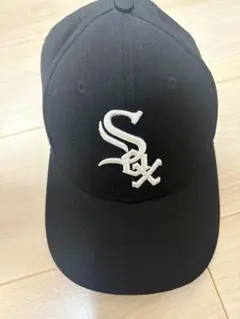 シカゴ・ホワイトソックス 9FORTY ブラックキャップ
