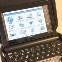 2026年最新】シャープ 電子辞書 pw-h7700の人気アイテム - メルカリ