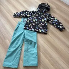 スキーウェア　120cm nima 女の子　キッズ　スキーウエア