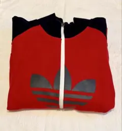 adidas レッド ネイビー ジャージ