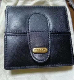 BALLY バリー レザーコインケース ブラック 本革 ヨーロッパ購入