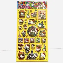 ハローキティ 長崎限定 ぷっくりシール シール ステッカー