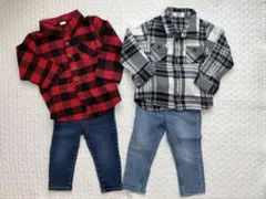ベビー　まとめ売り　シャツ　デニム　ブリーズ　gapベビー h&m 男の子
