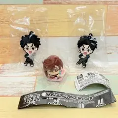 ダンダダン ★ ラバーマスコット・おねむたん/オカルン・モモ ③点セット