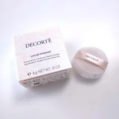 DECORTÉ LOOSE POWDER パフのみ