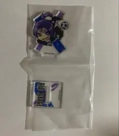 御影 玲王 ブルーロック ぴたでふぉめ アクリルスタンド