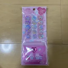 C*A様 キラキラ　おはじきシール　ケースつき