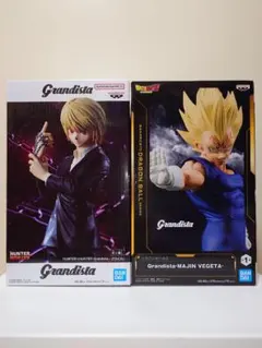 364.HUNTERXHUNTER　ドラゴンボール　クラピカ　ベジータ　２体