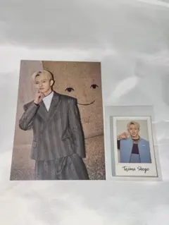 田島将吾 写真集 ステッカー