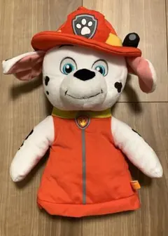 パウパトロール　パペット　ぬいぐるみ　マーシャル