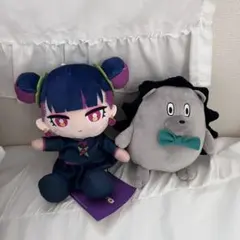 ずっと真夜中でいいのに。ニラちゃん うにぐりくん ぬいぐるみ2点セット プライズのサムネイル
