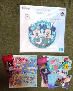 一番くじ ディズニー F賞、H賞のサムネイル