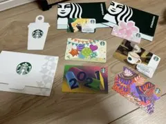 スターバックス ギフトカードセット