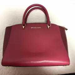 マイケルコース・ハンドバッグ・ローズピンク1のサムネイル