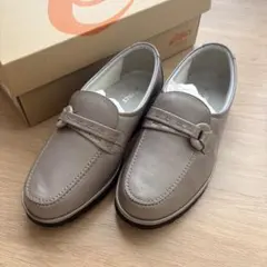 【asicsペダラ】ウォーキングシューズ・ローファー22cm 3E