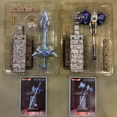 ドラクエ レジェンド アイテムズ ギャラリー　皆殺しの剣/復活の玉・魔神の金槌