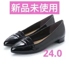 新品未使用 マッキントッシュフィロソフィー パンプス ローファー