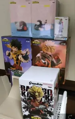 僕のヒーローアカデミア　フィギュア６体セット　ヒロアカ