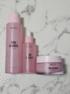 NACIFIC PINK AHA BHA トナー・セラム・クリームセットのサムネイル