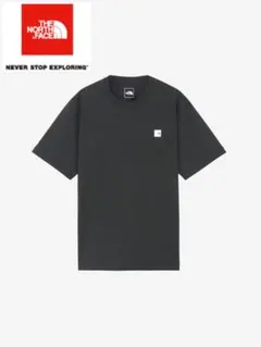 ザノースフェイス スモール ボックス ロゴTシャツ／黒NT32445-K／XXL