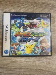 ポケモンレンジャー バトナージ ニンテンドーDS