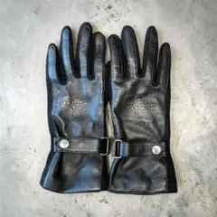 Vivienne Westwood レザーコンビ 手袋 ブラックのサムネイル
