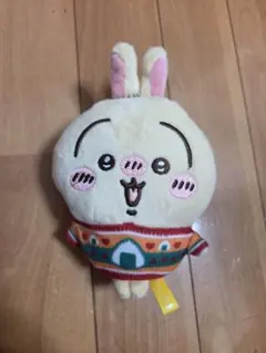 ちいかわうさぎ　マスコット　縦16㎝