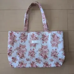 LIZ LISA トートバッグ 花柄　セブンティーン付録のサムネイル