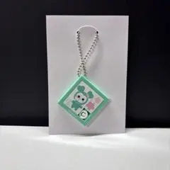 TWICE THIS IS FOR FCくじ E賞 ミナパズルキーホルダー
