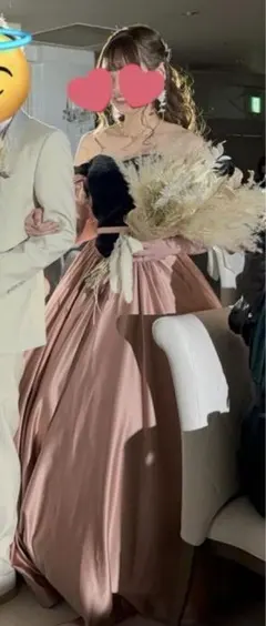 カラードレス《値下げしました》