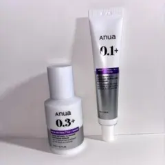【セット】アヌア レチノール 0.3 セラム レチノール0.1 アイクリーム