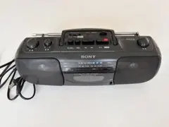 SONY CFS-E16 ラジカセ 動作確認済み オートリバース AM/FM